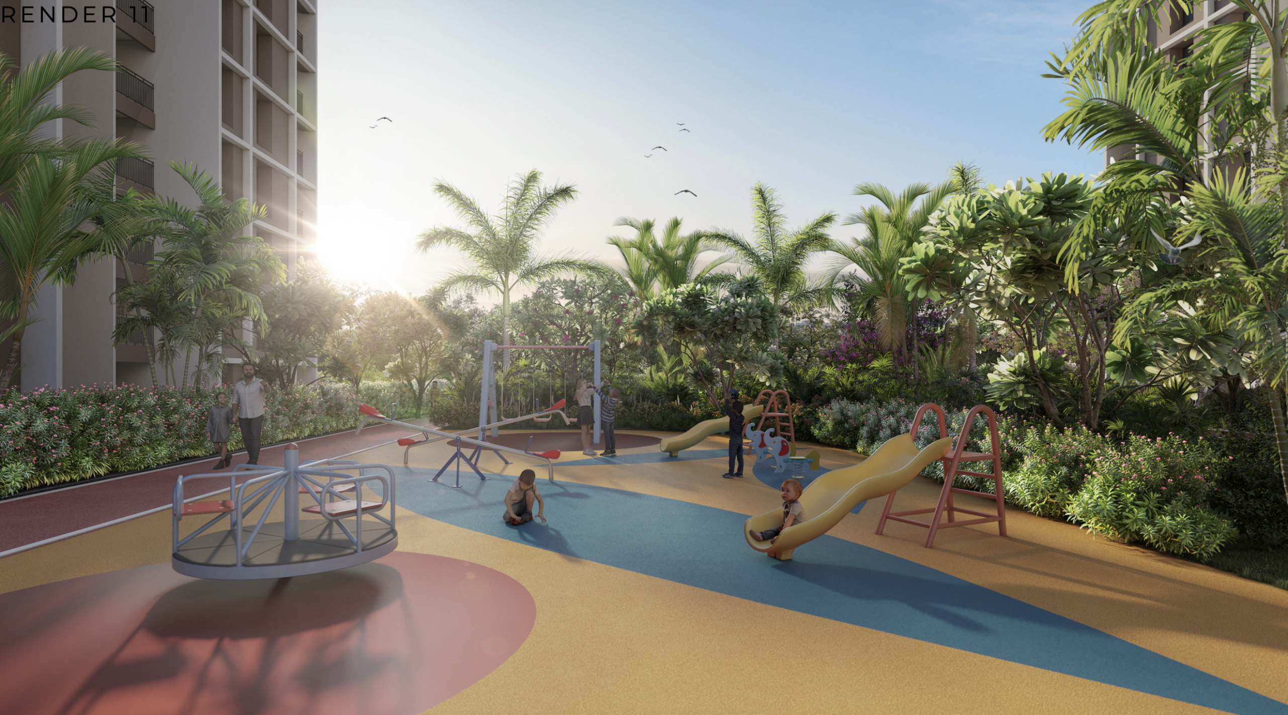Topaz Tower charholi 2&3BHK Premium Homes