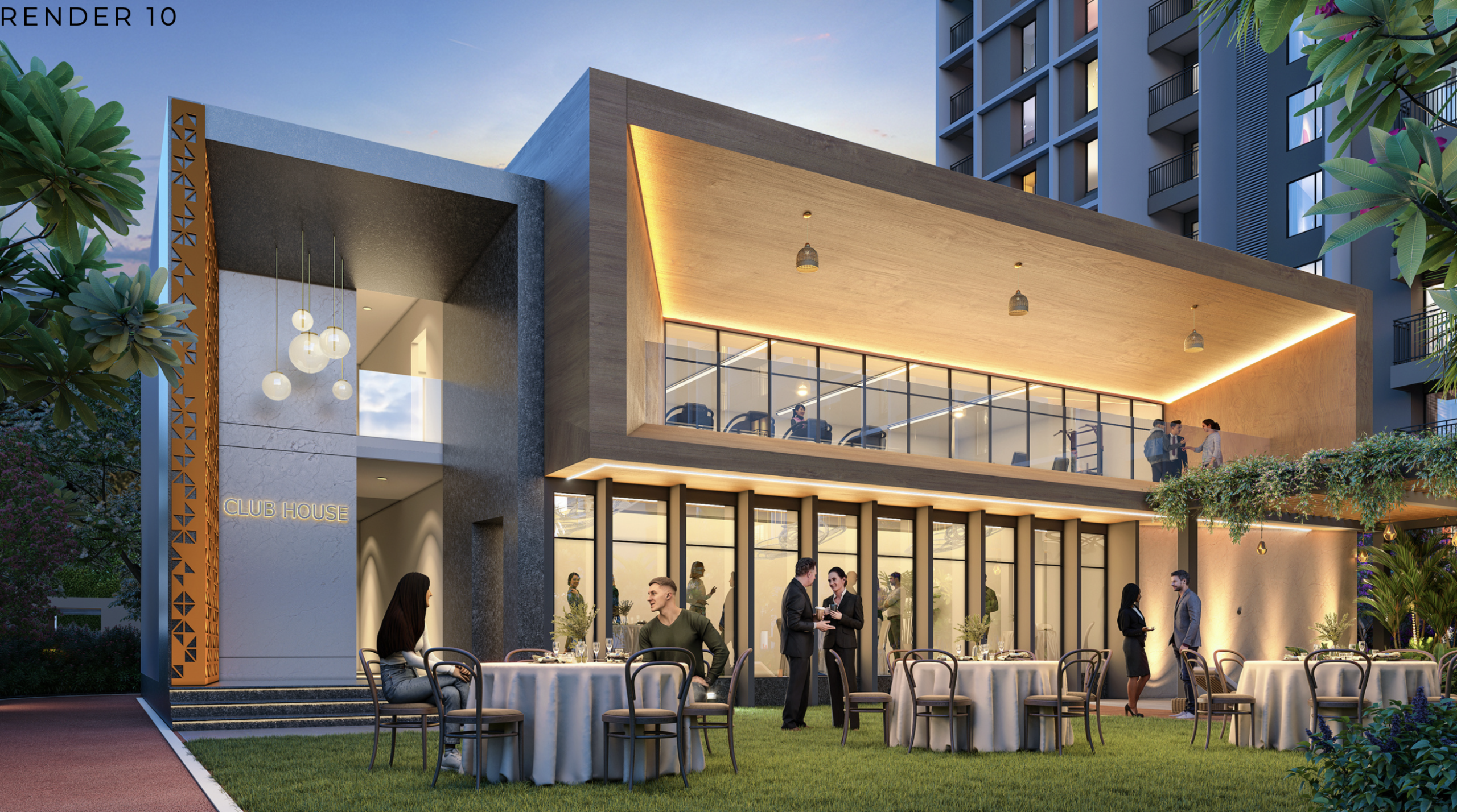 Topaz Tower charholi 2&3BHK Premium Homes